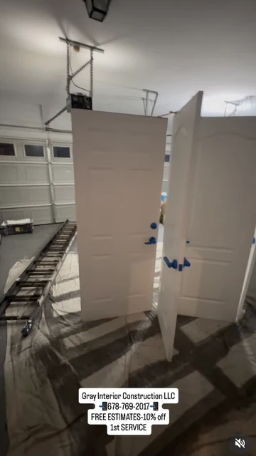 Drywall project reel 7